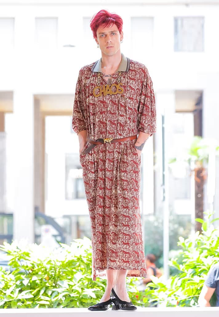 비비안 웨스트우드 26 SS 남성복 컬렉션 공개