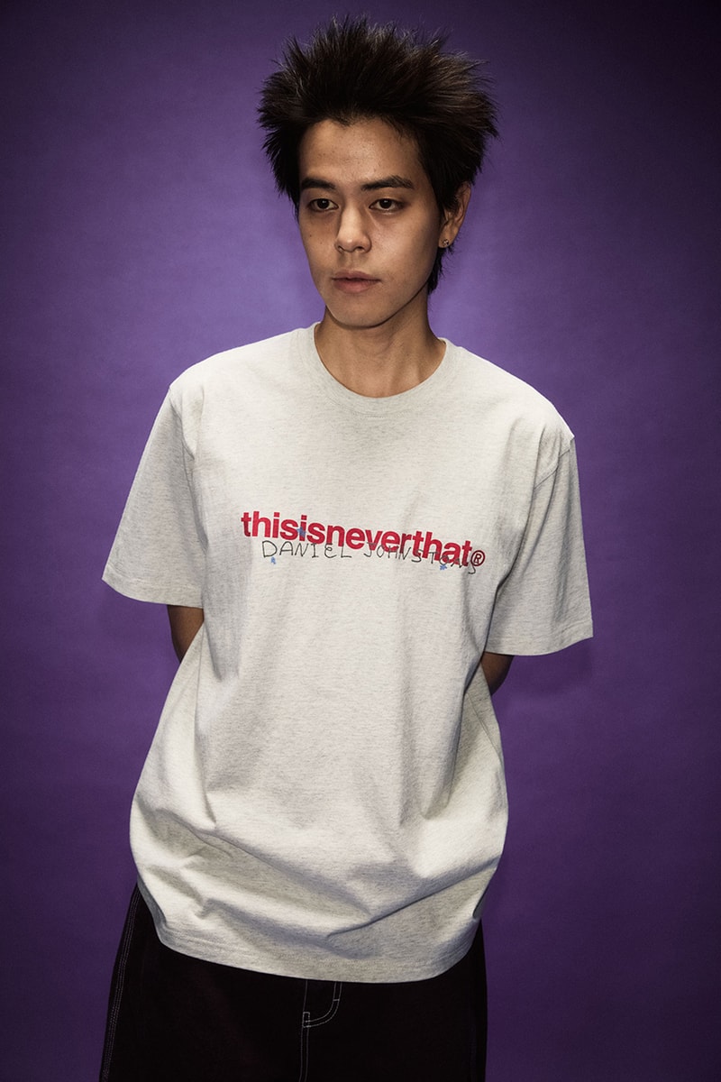 다니엘 존스턴 x 디스이즈네버댓 컬렉션 공개