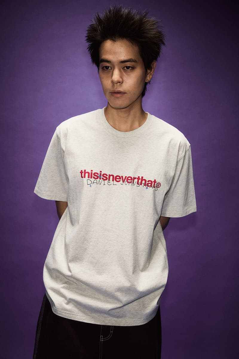 다니엘 존스턴 x 디스이즈네버댓 컬렉션 공개