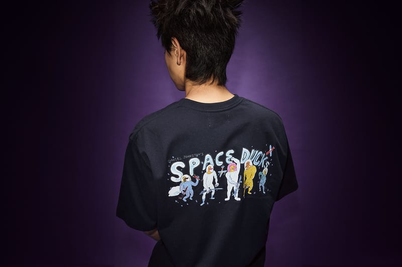 다니엘 존스턴 x 디스이즈네버댓 컬렉션 공개