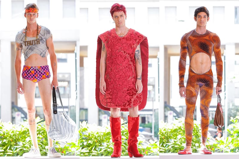 비비안 웨스트우드 26 SS 남성복 컬렉션 공개