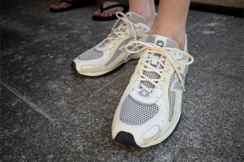 오라리 x 뉴발란스 204L 디테일컷 공개
