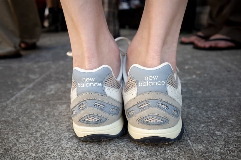 오라리 x 뉴발란스 204L 디테일컷 공개