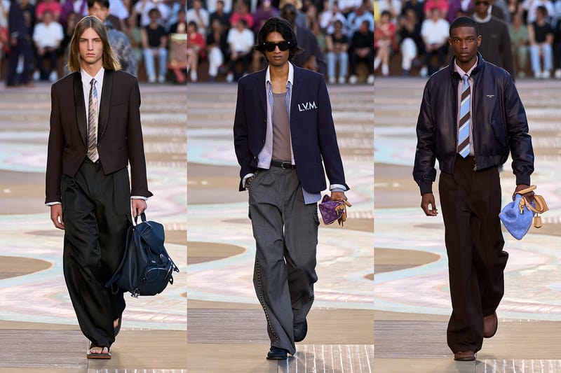 루이 비통 26 SS 남성복 컬렉션 공개