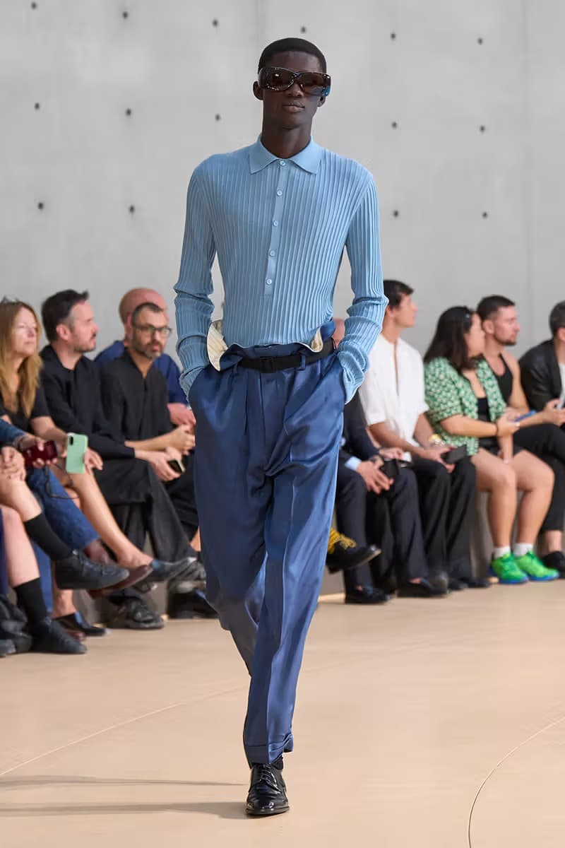 생 로랑 26 SS 남성복 컬렉션 공개