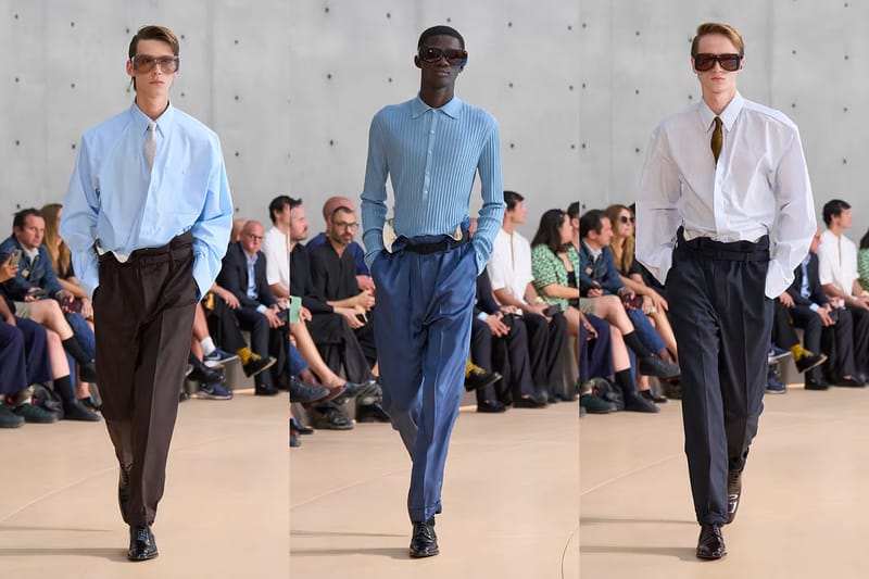 생 로랑 26 SS 남성복 컬렉션 공개