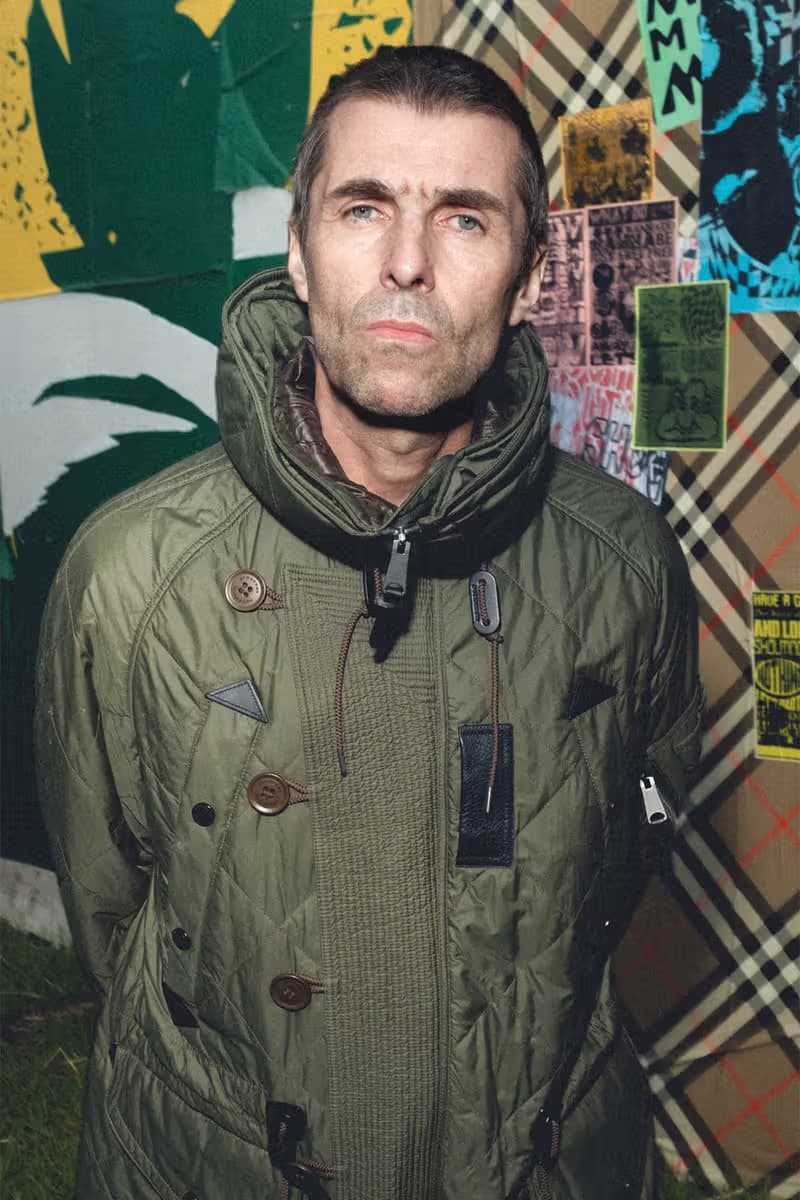 리암 갤러거의 시그니처 파카가 복각 출시된다