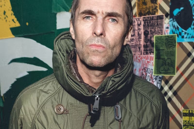 리암 갤러거의 시그니처 파카가 복각 출시된다