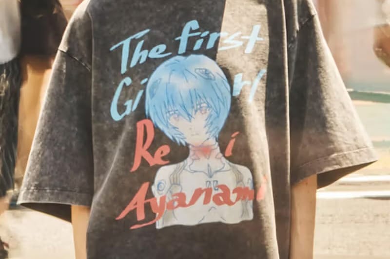 ‘에반게리온’ x 메종 스페셜 캡슐 컬렉션 공개