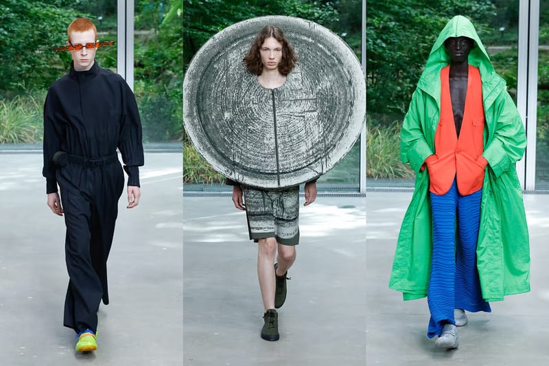 이세이 미야케 IM MEN 26 SS 컬렉션 공개