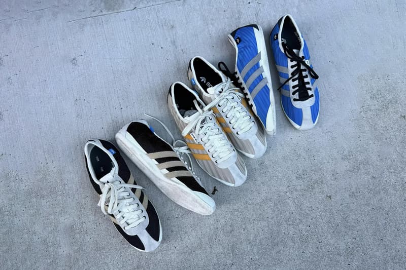 송 포 더 뮤트 x 아디다스 협업 스니커 2종 공개