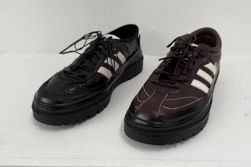 송 포 더 뮤트 x 아디다스 협업 스니커 2종 공개