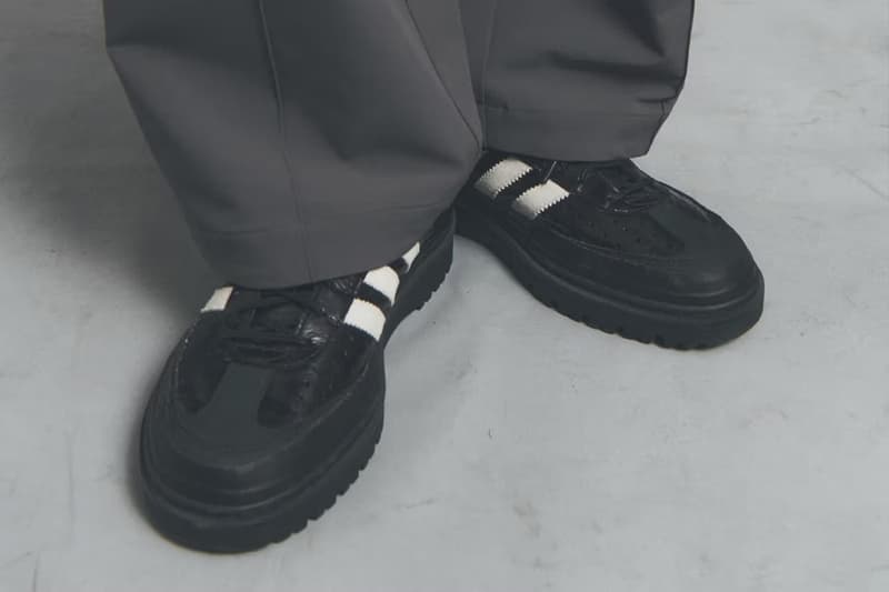 송 포 더 뮤트 x 아디다스 협업 스니커 2종 공개