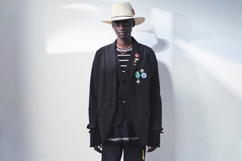 언더커버 2026 SS 컬렉션 공개