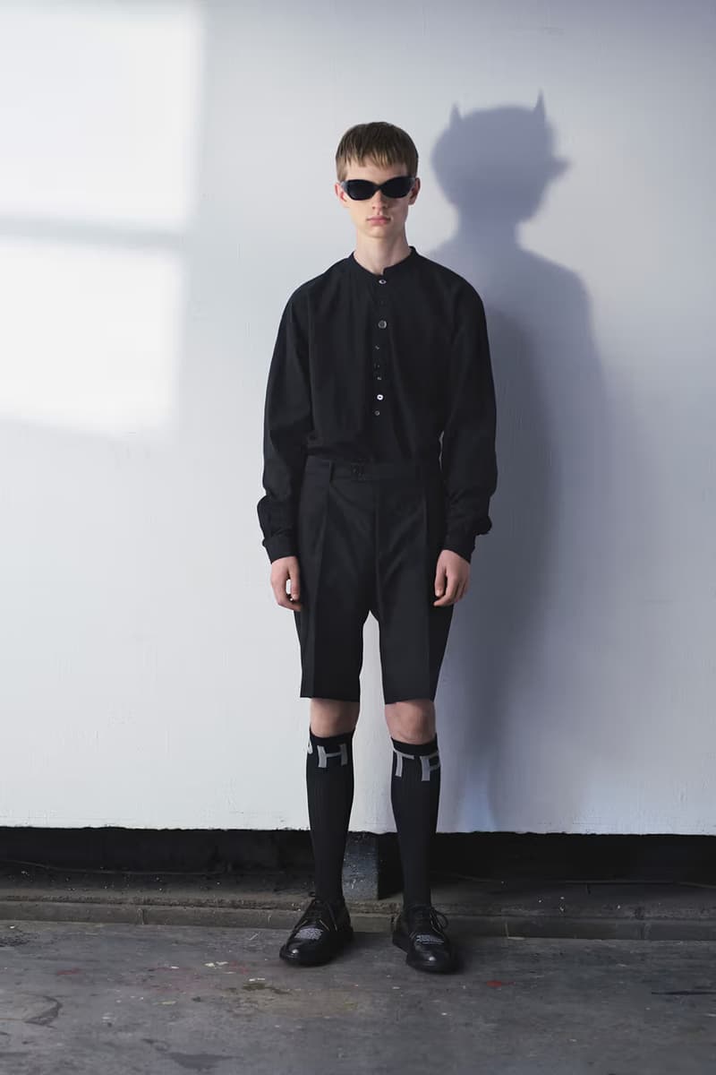 언더커버 2026 봄, 여름 컬렉션 공개