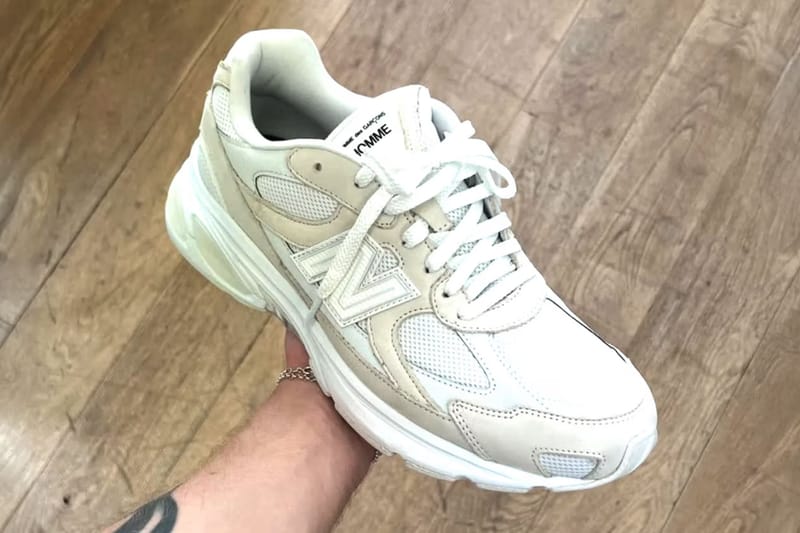 꼼 데 가르송 옴므 x 뉴발란스 협업 2010 공개