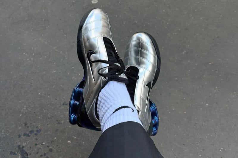 나이키 ‘샥스’와 ‘토탈 90’이 만났다