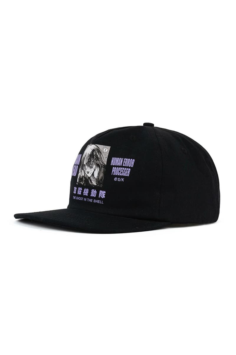 브레인 데드 x ‘공각기동대’ 캡슐 컬렉션 공개