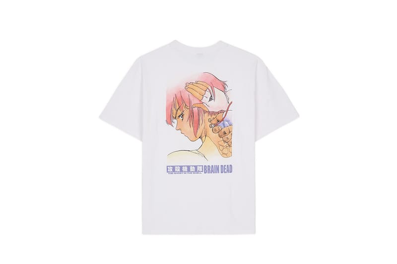 브레인 데드 x ‘공각기동대’ 캡슐 컬렉션 공개