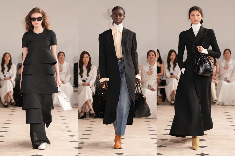 마이클 라이더의 셀린 26 봄 컬렉션 공개