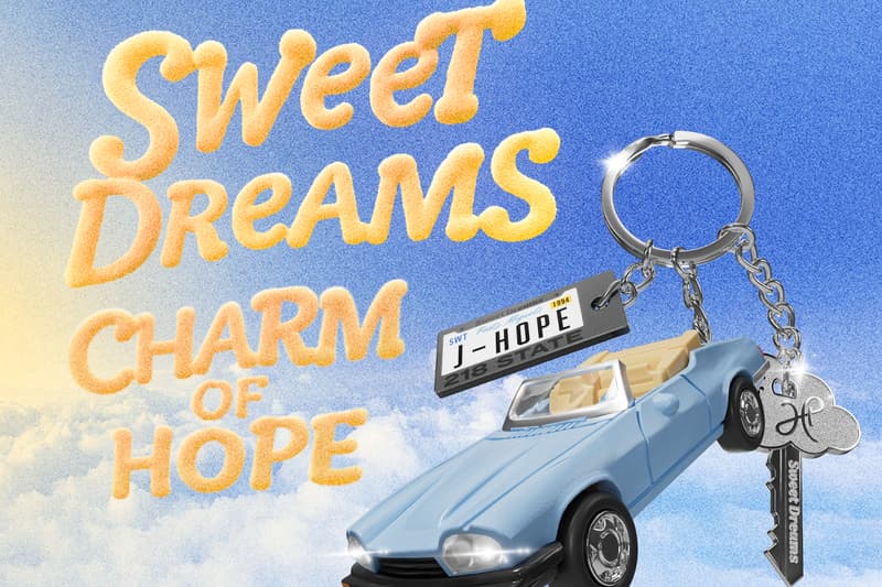 BTS 제이홉, 무신사 단독 키링 ‘Charm of HOPE’ 출시, 방탄, 방탄소년단, BTS, 제이홉, 아미 