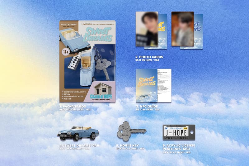 BTS 제이홉, 무신사 단독 키링 ‘Charm of HOPE’ 출시, 방탄, 방탄소년단, BTS, 제이홉, 아미 