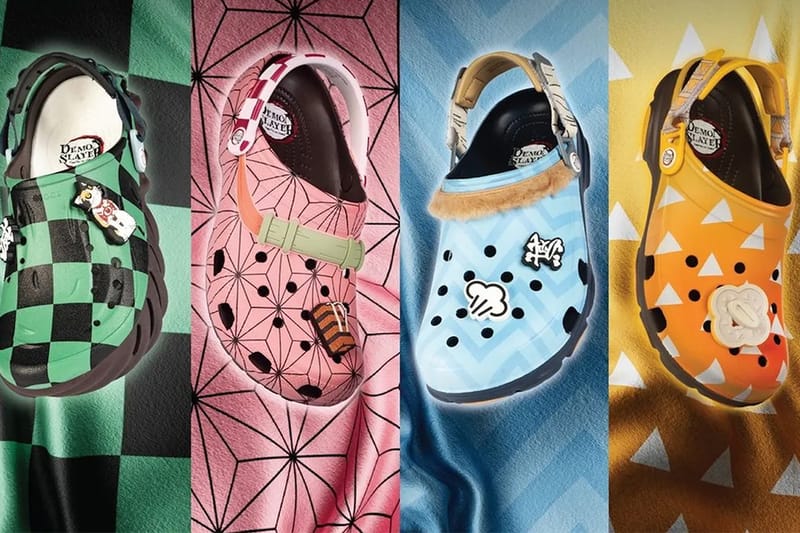 ‘귀멸의 칼날’ x 크록스 협업 재출시