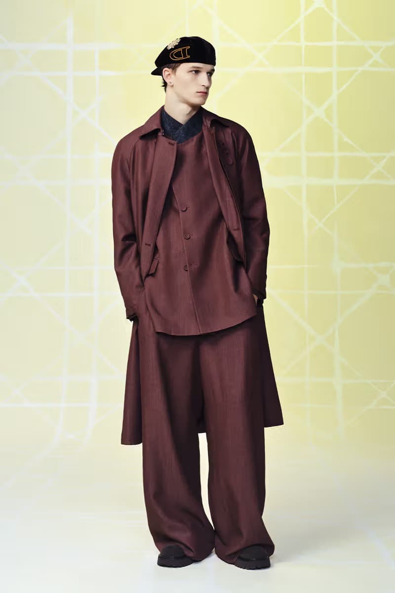 루이스 해밀턴 x 디올 2025 가을 컬렉션 공개