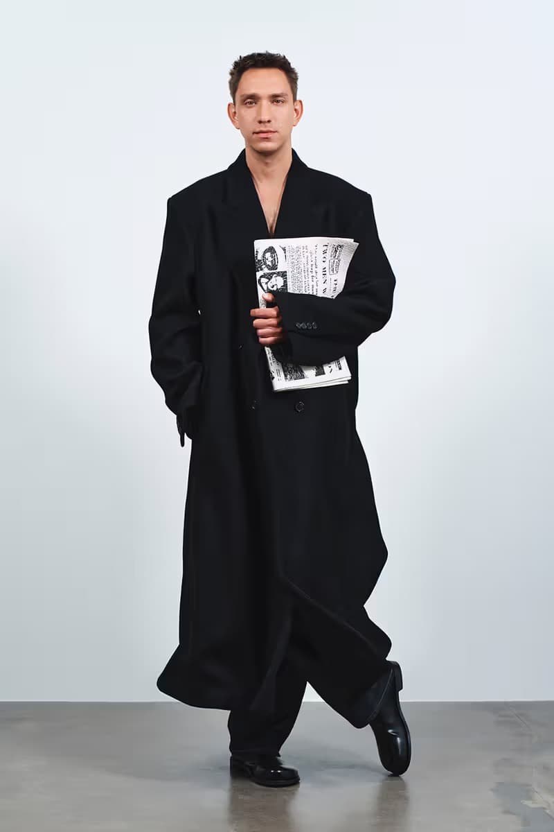 조나단 앤더슨의 JW 앤더슨 2026 리조트 컬렉션 공개