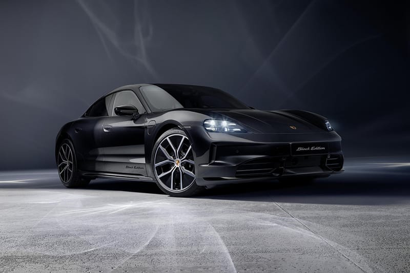 포르쉐 AG 타이칸 & 카이엔 ‘블랙 에디션’ 공개
