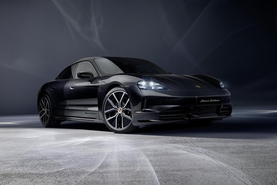업데이트: 포르쉐 ‘타이칸 블랙 에디션’ 고객 인도 시작한다
