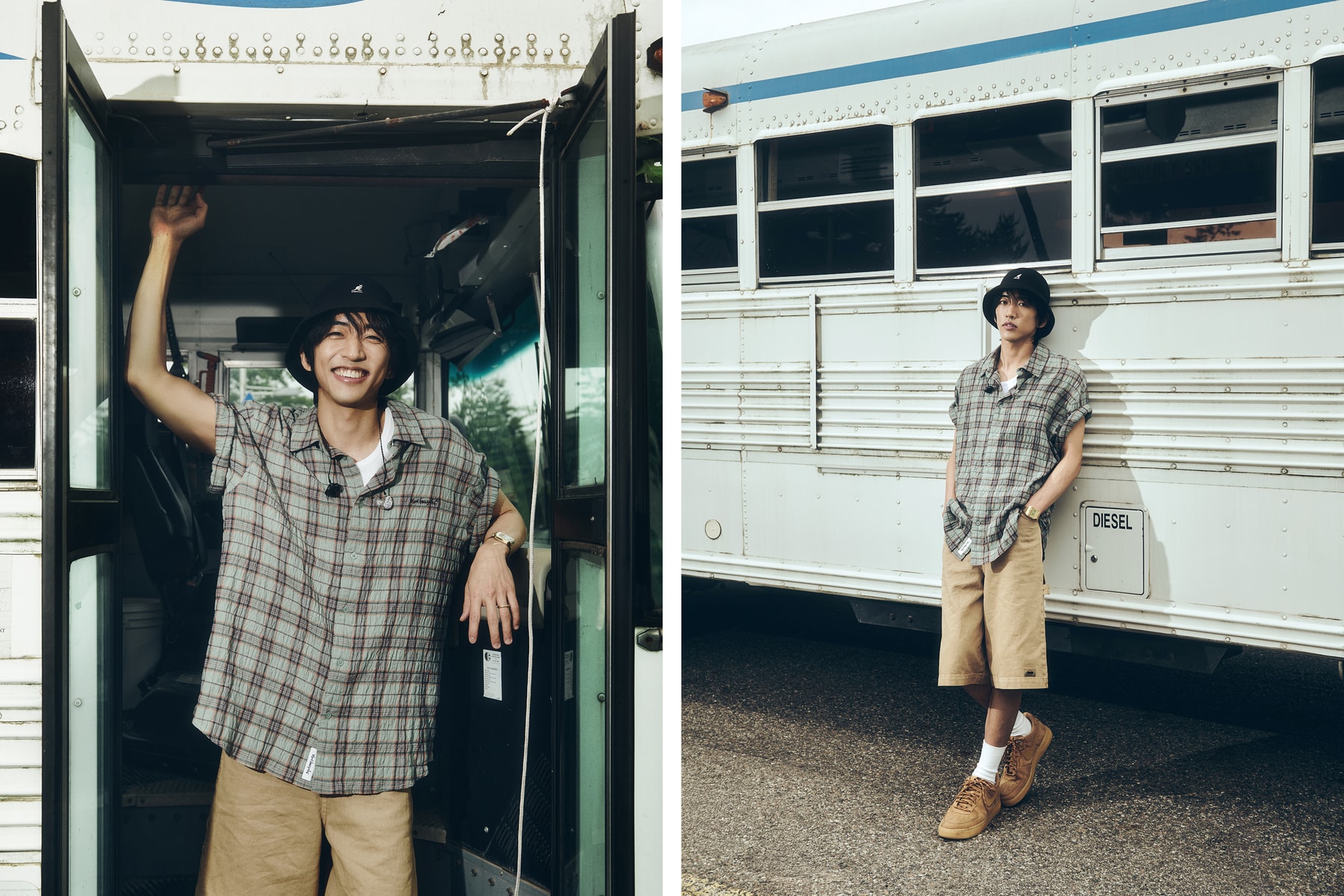 이승윤, 인터뷰, 캉골, Kangol, 하입온더웨이, Hype On The Way