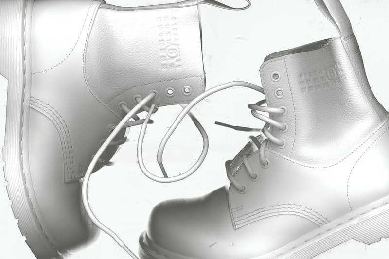 닥터마틴 x MM6 메종 마르지엘라, 두 번째 협업 캡슐 공개