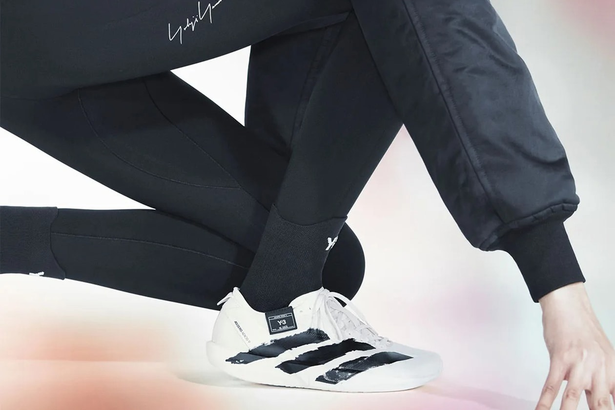 Y-3 2025 FW 러닝 컬렉션 공개