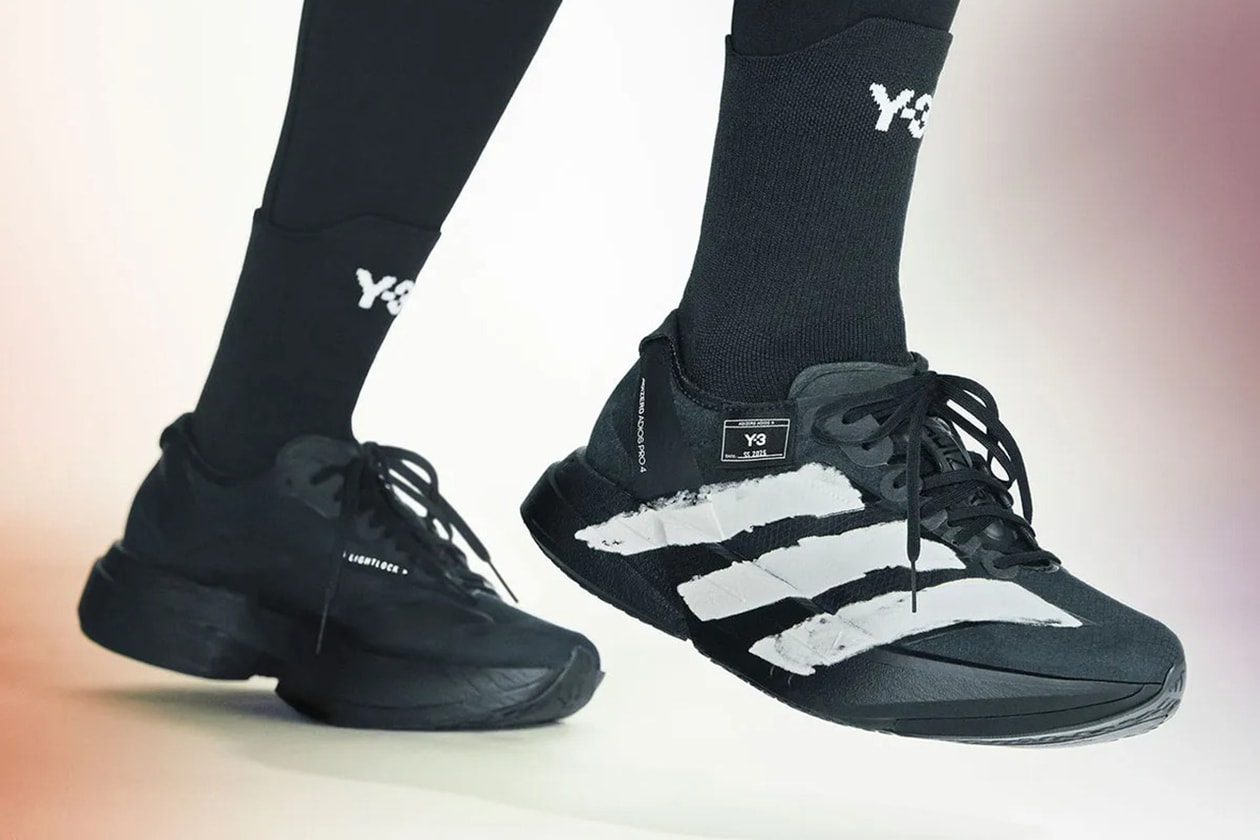 Y-3 2025 FW 러닝 컬렉션 공개