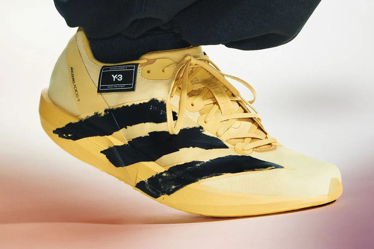 Y-3 2025 FW 러닝 컬렉션 공개