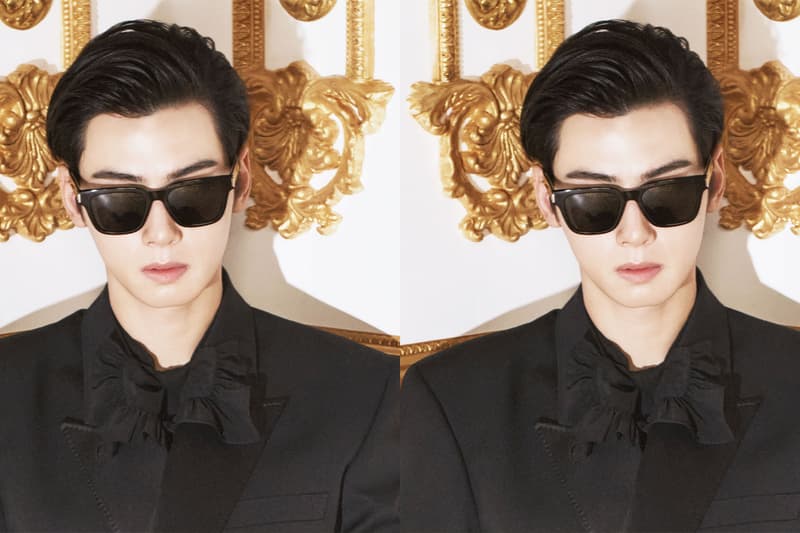 생 로랑 2025 봄, 여름 아이웨어 캠페인 공개