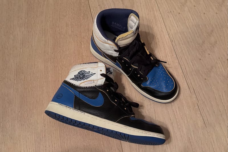 프라그먼트 디자인 × 유니온 LA × 조던 에어 조던 1 ‘스포츠 로열’ 공개