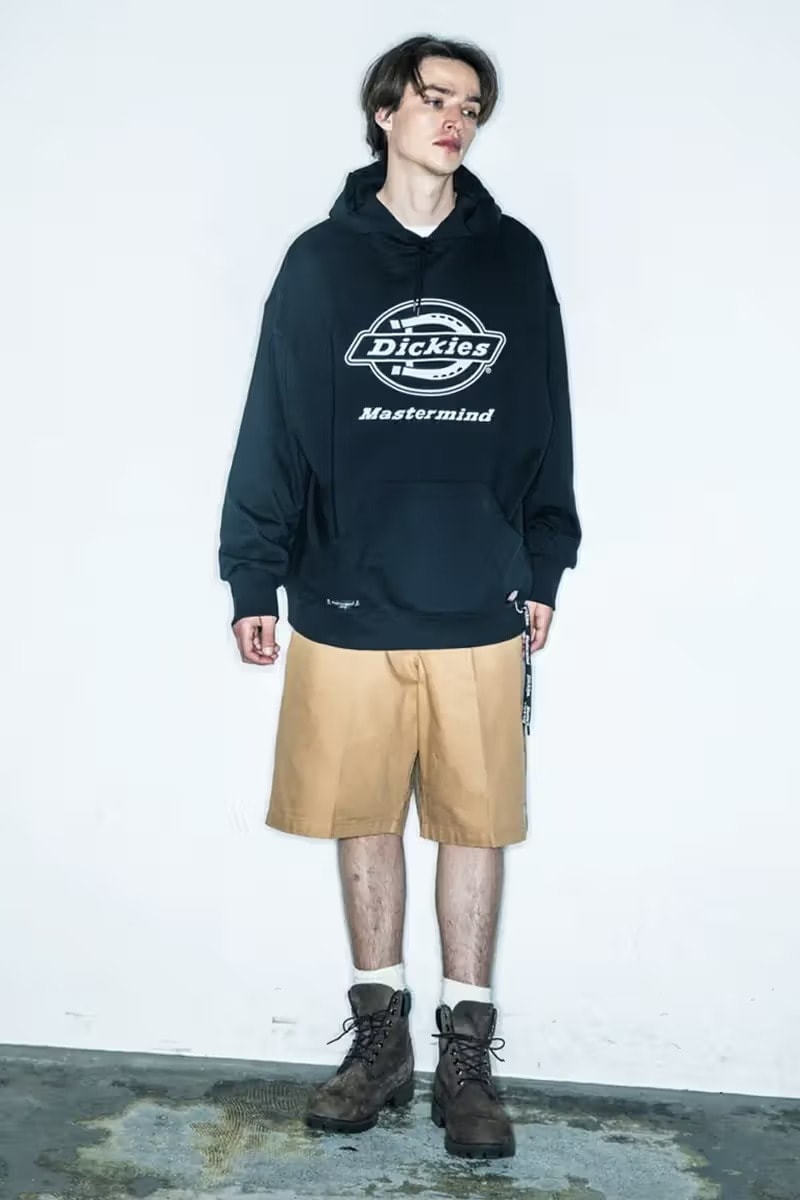 디키즈 x 마스터마인드 재팬 2025 FW 컬렉션 공개