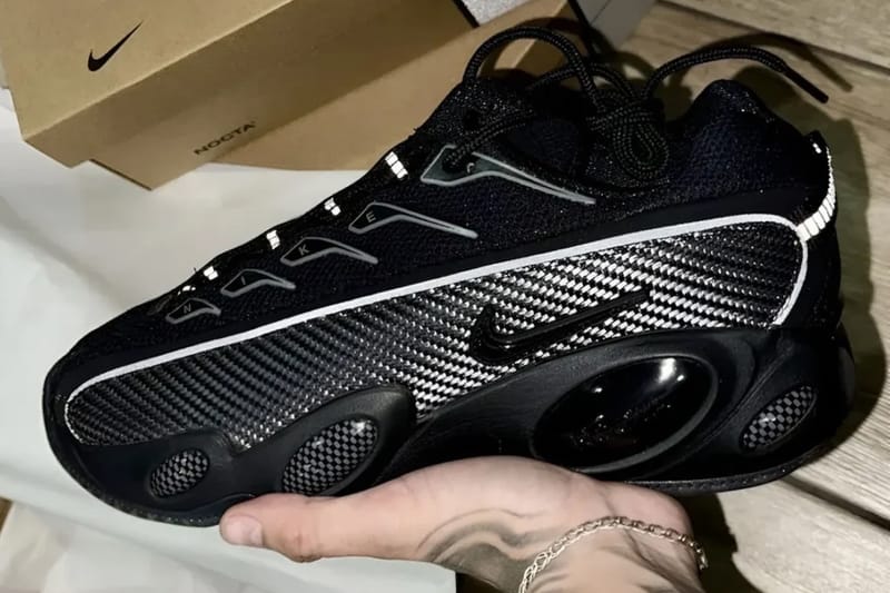 드레이크의 녹타 x 나이키 글라이드 새로운 컬러웨이 퍼스트룩