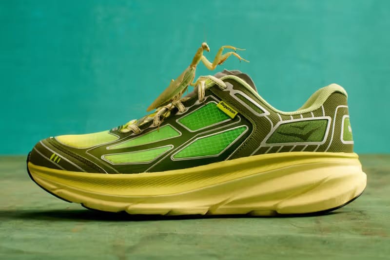 슈퍼비전 x 호카 클리프톤 원9 컬렉션 공개