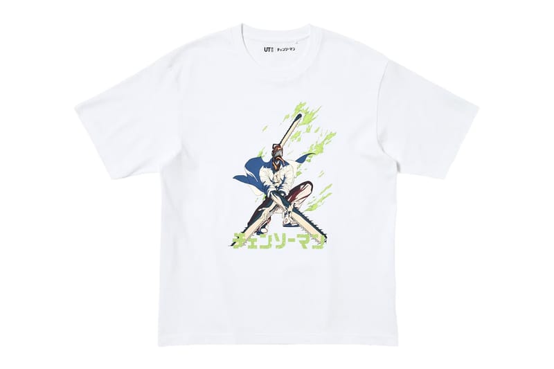 ‘체인소 맨’ x 유니클로 UT 캡슐 컬렉션 공개