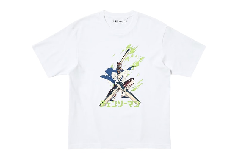 ‘체인소 맨’ x 유니클로 UT 캡슐 컬렉션 공개