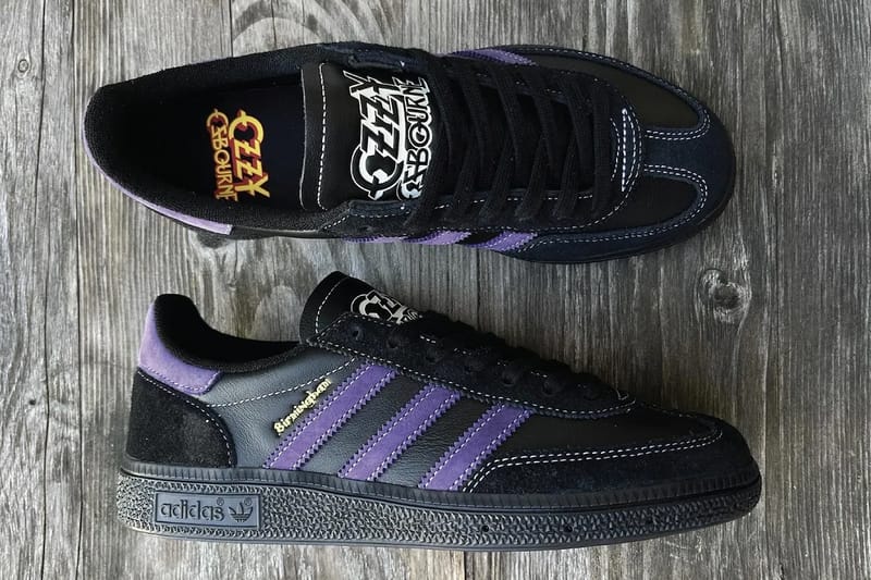 오지 오스본 x 아디다스 버밍엄 한정판 스니커 공개