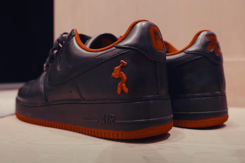 릴 야티가 공개한 콘크리트 보이즈 x 나이키 에어 포스 1 로우