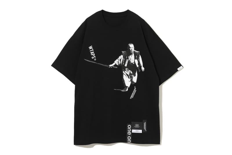 언더커버 x 더블탭스 ‘ONE ON ONE’ 컬렉션 공개