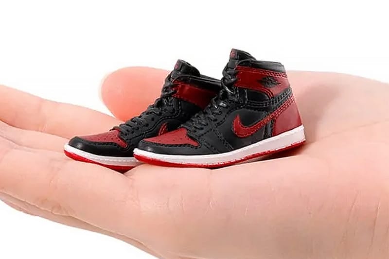 반다이 남코 x 조던 브랜드, 에어 조던 1 하이 ’85 피겨 출시
