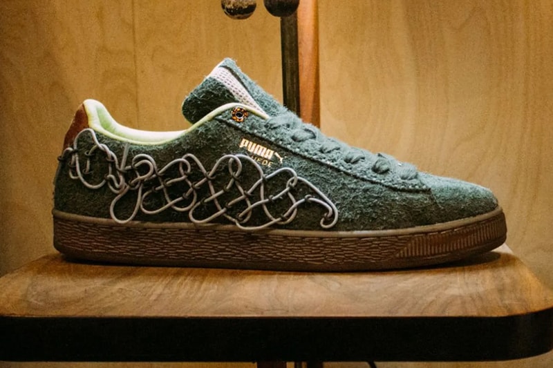 보데가 x 푸마, 커스터마이징 가능한 스웨이드 스니커 공개