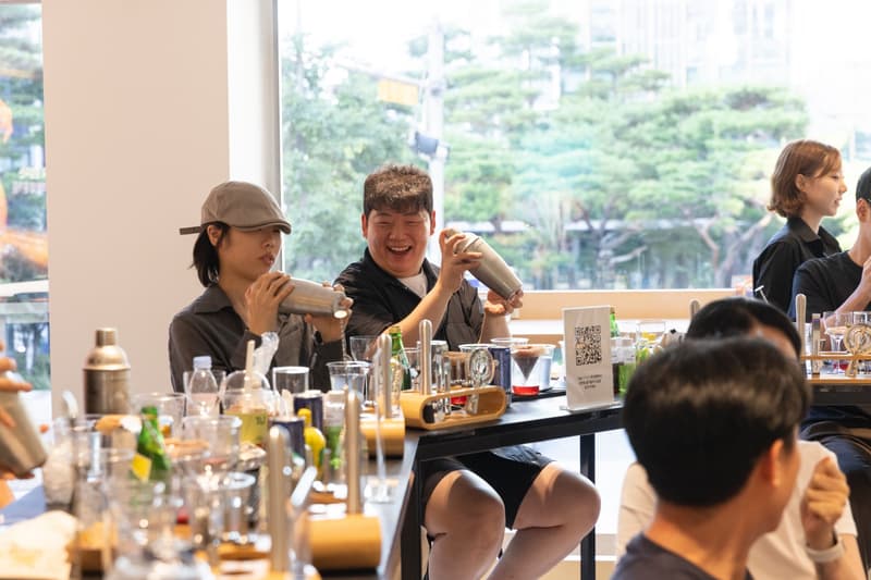 아이코스, 김하림, 앨리스 청담, 목테일 클래스, 칵테일