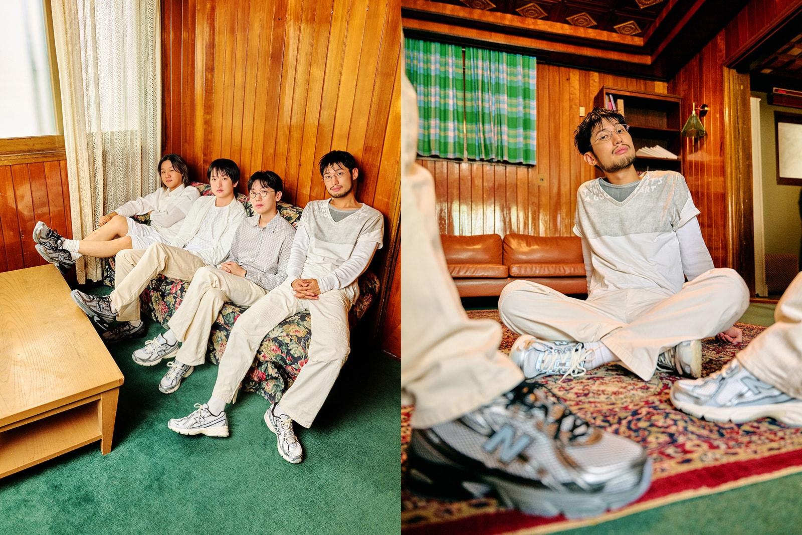 실리카겔 인터뷰: '앙상블로 범벅된 터널'을 지나 '南宮FEFERE'에 도착하다